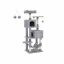 Cat tree light gray
