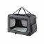 Dog transport bag 102x69x69cm., dark gray/black