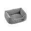 Dog bed 60x50x21cm, gray