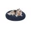Dog bed 140x20cm, dark gray