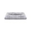 Cozy dog ​​bed 110 x 73 cm, gray