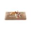 Dog bed 110x73x10cm., light brown