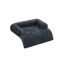 Dog bed 95x85x16cm., dark gray
