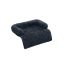 Dog bed 110x95x18cm., dark gray