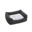 Dog bed with cushion 60 x 50 x 20 cm
