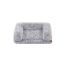 Dog bed 76x58x23cm, gray
