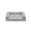 Dog bed 122x85x24cm., dark gray