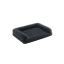 Dog bed 106x80x23cm., dark gray