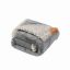 Waterproof dog blanket 73 x 63 cm, gray