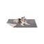 Dog blanket 229x203cm., gray