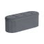 Банкетка для прихожей SONGMICS LSF297GN01, ящик 110 л, 38 × 110 × 38 см