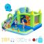 Dmuchana trampolina dziecięca VEVOR 82002, dla 3-4 dzieci, 344 × 374 × 213 cm