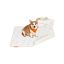 Dog mat 122x91cm, white