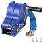 Manual boat winch VEVOR HW2500A, 1588 kg, 6.1 m strap, 310 × 270 × 200 mm