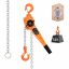 Manual lever chain hoist VEVOR HSH-1.5T-3M, 1.5 t, 3 m, 650 × 140 × 175 mm