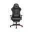 Fotel gamingowy 70x70x136,5cm, czarno-czerwony