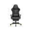 Fotel gamingowy 70x70x136,5cm, czarno-czerwony