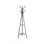 Clothes rack with shelves RCR016B02
