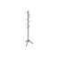 Clothes rack 51.1x44.3x177cm., gray