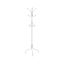 Metal clothes rack, white
