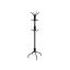Metal clothes rack, dark pink