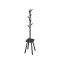 Clothes rack 34.7x34.7x170.5cm., black
