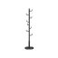 Clothes rack 40x40x175.3cm., black