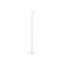 Clothes rack 40x40x175.3cm., white