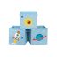 Box set, 3 pieces, blue