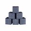 Set of 6 boxes 30x30x30cm., blue color
