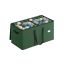 Christmas toy storage box 66x34x34cm., green color