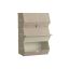 Set of 4 boxes, beige