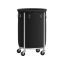 Laundry basket 40x60cm., black