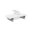 Trouser hanger set, 8 pcs., white