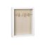Photo frame with string, white