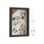 Photo frame 36.5x26cm., black