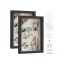 Set of 2 photo frames 36.5x26cm., black
