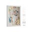 Photo frame 36.5x26cm., white