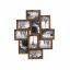 Photo frame collage 10 pcs, brown