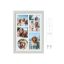 Photo frame 36.5x26cm., black/white