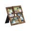 Photo frame collage 4pcs, brown