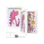 Set of 2 picture frames, white