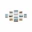 Picture frame set of 10 pieces