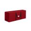 Christmas tree storage bag, red up to 160 cm