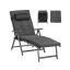Leżak SONGMICS GCB024GZ02, 58 × 183 × 97 cm