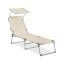 Leżak SONGMICS GCB194BZ02, 189 × 53 × 28,5 cm