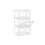 Shoe box set of 3 transparent boxes LSP03CW