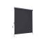 Vertical awning 1.6 x 2.5 m anthracite
