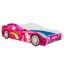 Children's bed Car II with mattress 150 cm x 74 cm x 44 cm, princess car