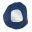 Wall mirror Dalia, Blue, 90 × 97 × 4 cm